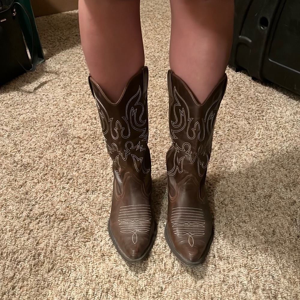 Cowboy boots